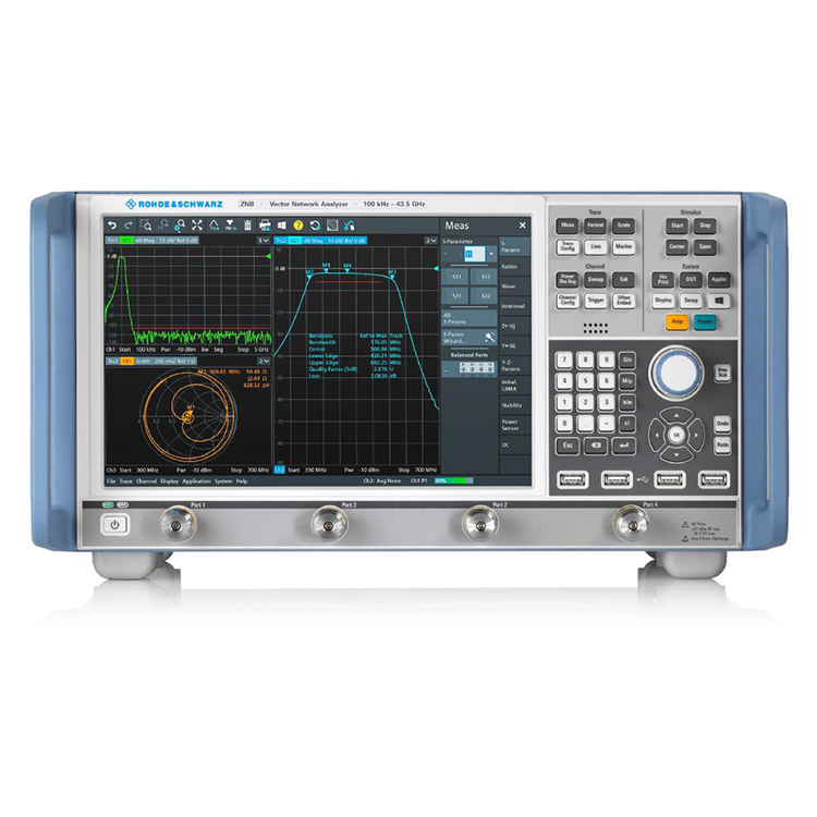 Векторні мережеві аналізатори R&S ZNB4