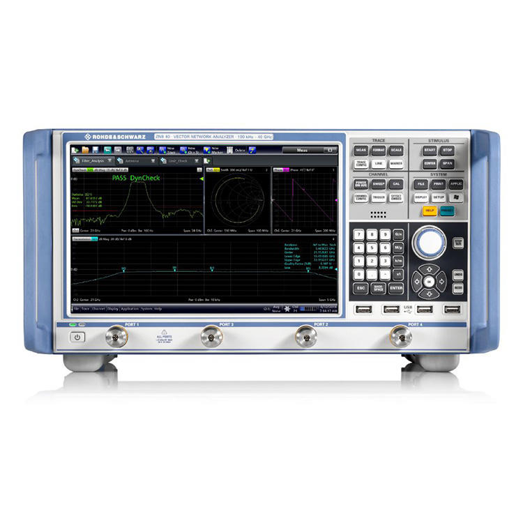 Векторні мережеві аналізатори R&S ZNB43