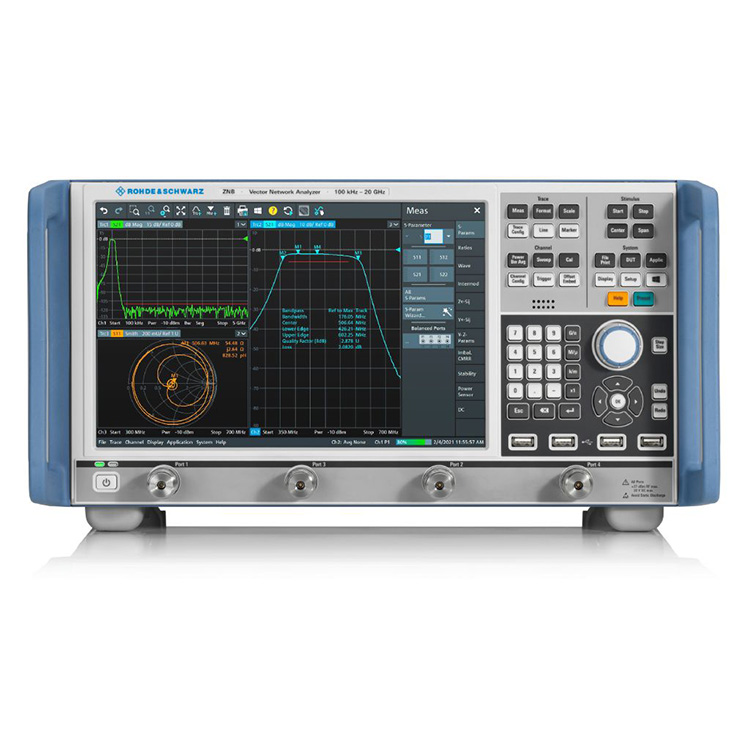 Векторні мережеві аналізатори R&S ZNB8